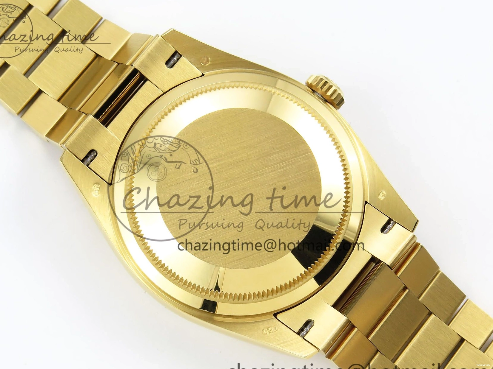 Bracelet RAF Dial Edition YG Best on A2836 Rock Date YG 36 Day 0122